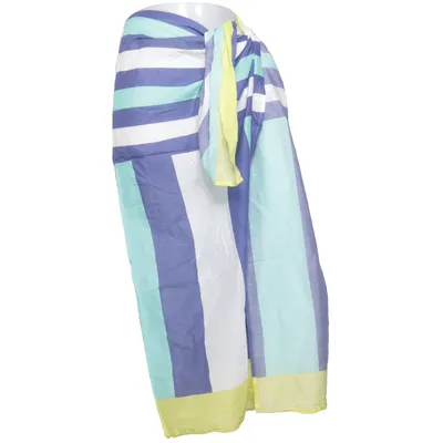 Sarong (Ally Graphic Sarong) von Accessories MQ Baumwolle
