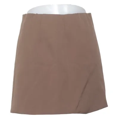 Skort (Bruin) van Missguided Elastaan, Polyester
