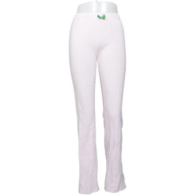 Pyjamasbyxor (Rosa, Vit) från Caro Editions Bomull, Elastan, Polyester