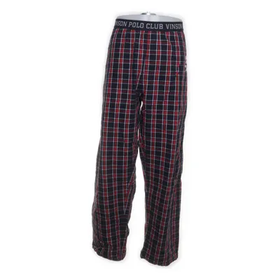 Pajama pants (Black, Red, Multicolored) from Vinson Polo Club Cotton