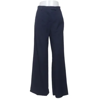 Pantalon de costume (Bleu) de Bershka Élasthane, Polyester, Viscose