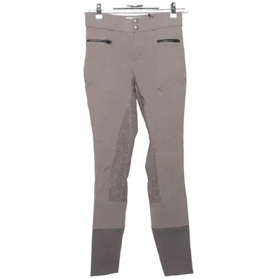 Reithose (Beige, Braun) von Domino Baumwolle, Elasthan, Polyamid