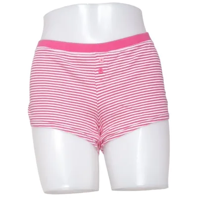 Pyjamashorts (Roze, Wit) van Gianini Katoen