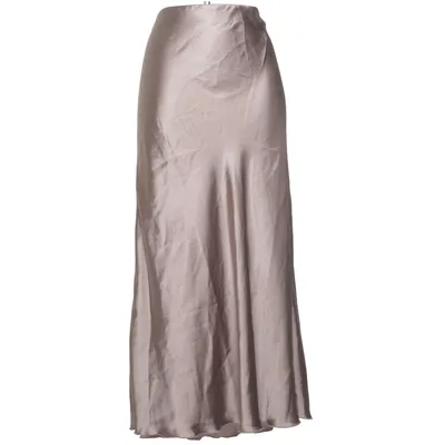 Långkjol (Beige) från The Black Label Collection Lager 157 Polyester