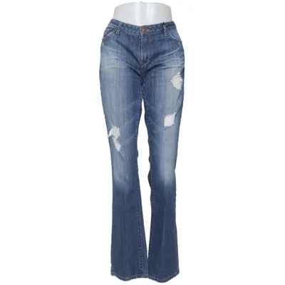 Jeans (Blå) fra Levi Strauss & Co Bomuld, Elastan