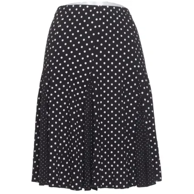 Nederdel (Sort, Hvid) fra Naveed Elastan, Polyester