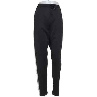 Pants (Black, White) from Milk Copenhagen Elastane, Polyester