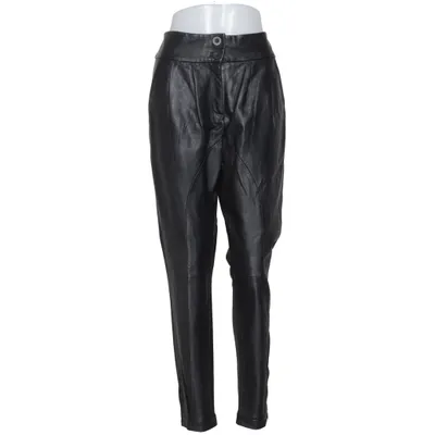 Läderbyxor (Svart) från True Object Skinn, Polyester