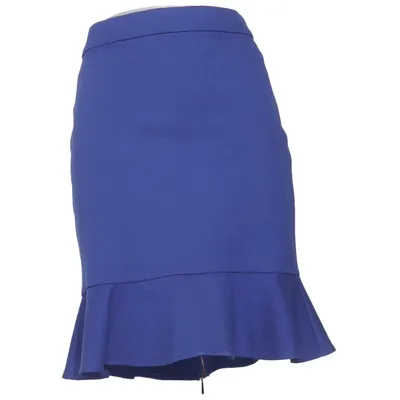 Rok (Blauw) van Oxygene Elastaan, Polyamide, Viscose
