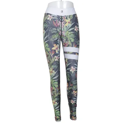 Sportleggings (Zwart, Meerkleurig) van Skins