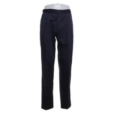 Pantalon de costume (Bleu) de Emporio Armani