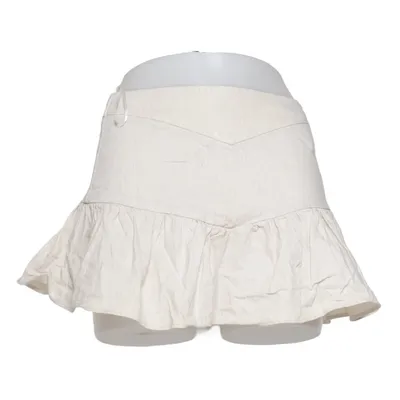 Skort (Beige) från Zara Elastan, Linne, Lyocell, Polyamid