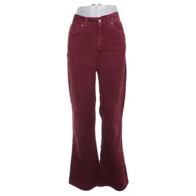 Corduroy pants (Red) from Pash Cotton