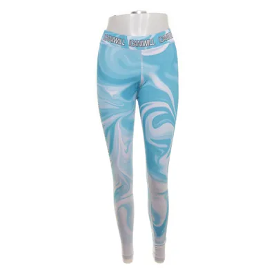 Sports tights (Blue, White) from ICANIWILL