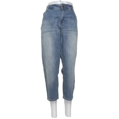 Jeans (Blue) from Denim Identity by Zizzi Cotton, Elastane