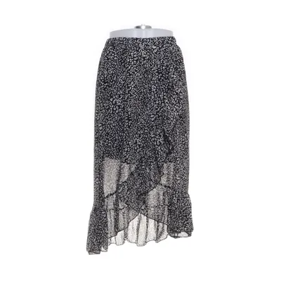 Skirt (Black, White) from Papillonne
