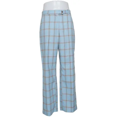 Pants (Blue, Brown, Multicolored) from ASOS Design Elastane, Polyester, Viscose