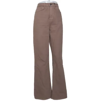Jeans (Brun) fra Never Denim Genanvendt bomuld