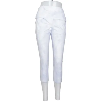 Sports tights (Blue, White) from RBX Elastane, Polyester