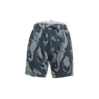 Sweatshorts (Blå, Flerfarvet) fra Gymshark Bomuld, Genanvendt polyester