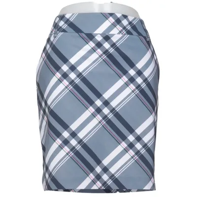 Skirt (Blue, White, Multicolored) from Abacus Elastane, Polyester