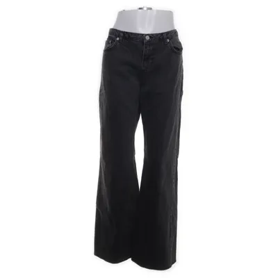 Jeans (Grå) fra NA-KD Bomuld, Elastan, Polyester