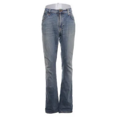 Jeans (Blå) från Nudie Jeans Elastan, Ekologisk bomull