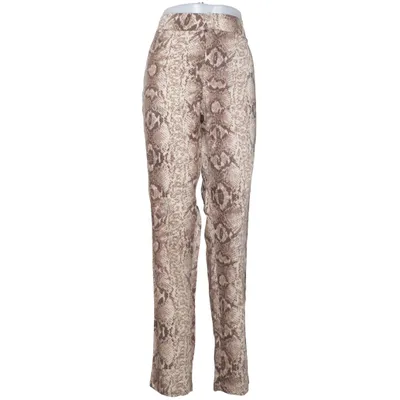 Legging (Marron, Beige) de Zay Coton, Élasthane