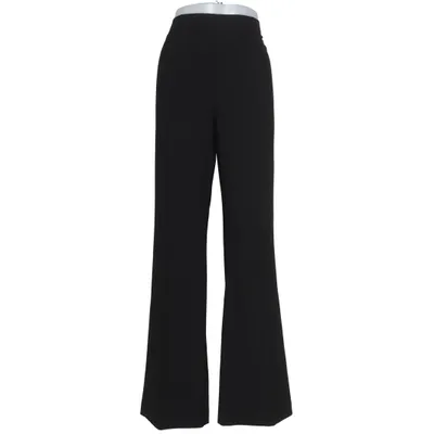 Pants (Black) from Mads Nørgaard Elastane, Polyester, Viscose