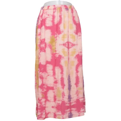 Långkjol (Rosa, Lila, Flerfärgad) från 24Colours Viskos