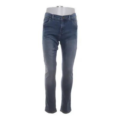 Jeans (Blå) fra Lab Industries by KappAhl Bomuld, Elastan, Polyester