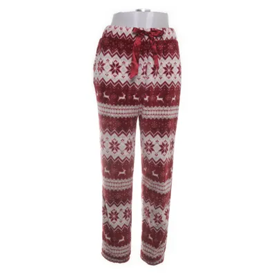 Pyjama broek (Rood, Wit) van Censored