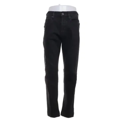 Spijkerbroek (Zwart) van G-Star Raw Katoen, Elastaan, Leer, Polyester