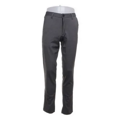 Kostuumbroek (Grijs) van S.C.W Elastaan, Polyester, Viscose
