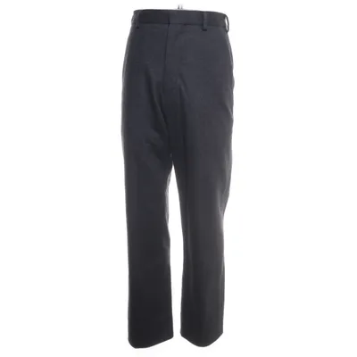 Kostymbyxor (Grå) från Uniqlo Ull, Polyester, Polyamid, Bomull