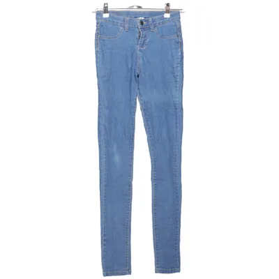 Jeans (Blue) from Sparkz Cotton, Elastane