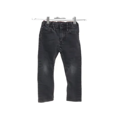 Jeans (Black) from Narrow Cotton, Elastane, Polyester