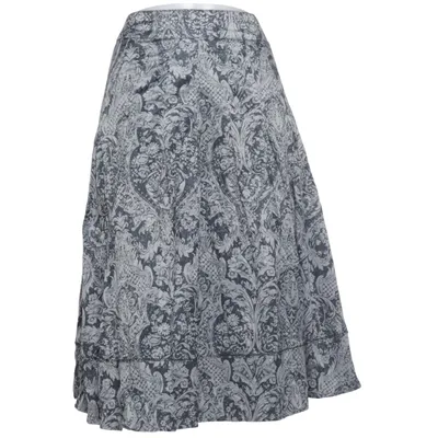 Kjol (Grå, Svart) från FRN Polyester