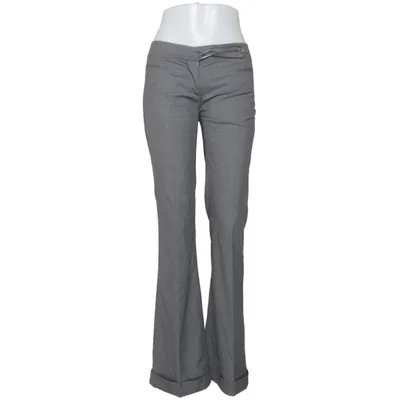 Kostymbyxor (Grå) från Ermanno Scervino Elastan, Polyester, Viskos
