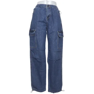 Spijkerbroek (Blauw) van Vs. Miss Katoen, Elastaan, Polyester, Viscose