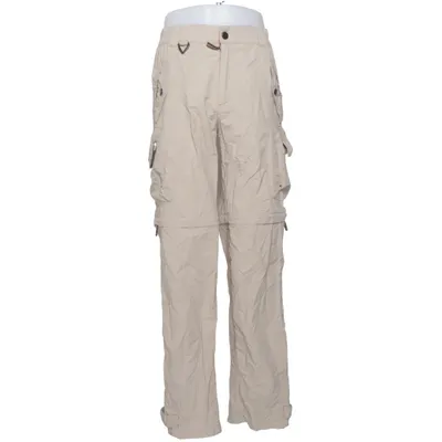 Friluftsbyxor (Beige) från Kariban Polyamid, Polyester
