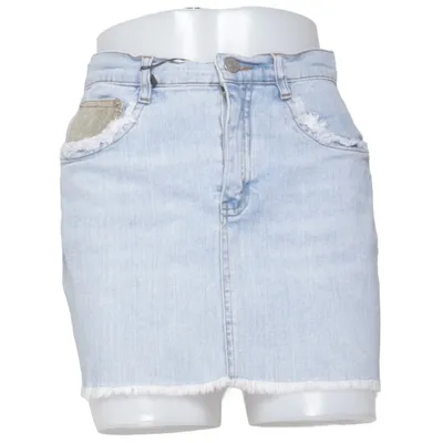 Denim skirt (Blue) from Lynne