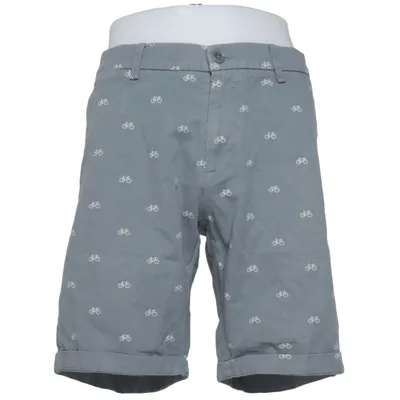Short (Gris, Blanc) de Brava Fabrics Coton, Polyester