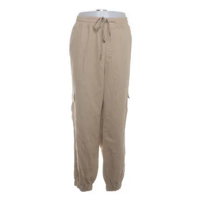 Cargobukser (Brun) fra Shein Bomuld, Polyester, Viscose