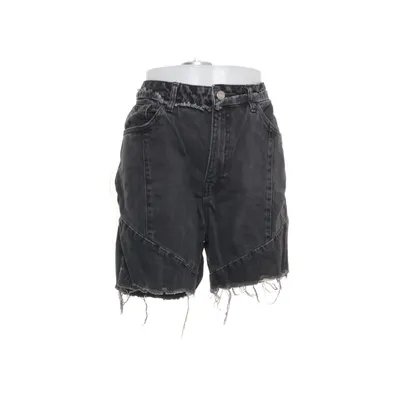 Jeansshorts (Svart) från Mom Bomull, Polyester