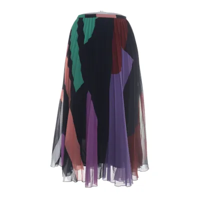 Maxi nederdel (Sort, Flerfarvet) fra Essentiel Antwerp Polyester, Viscose