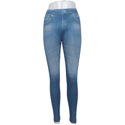 Leggings (JeanEez) from JeanEez Elastane, Polyester