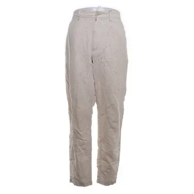 Byxor (Beige) från These Glory Days Bomull, Linne, Återvunnen polyester