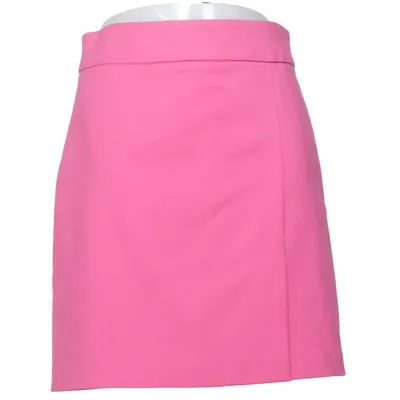 Jupe (Rose) de Zara Woman Coton, Élasthane, Polyester