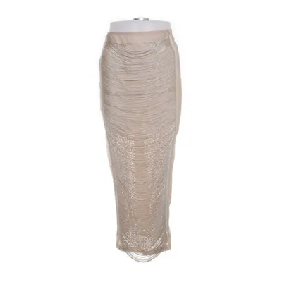 Maxi skirt (Beige) from PrettyLittleThing